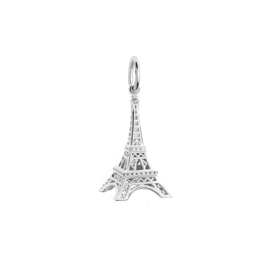 Eiffel Tower Charm - Sterling Silver - Jet Set Candy