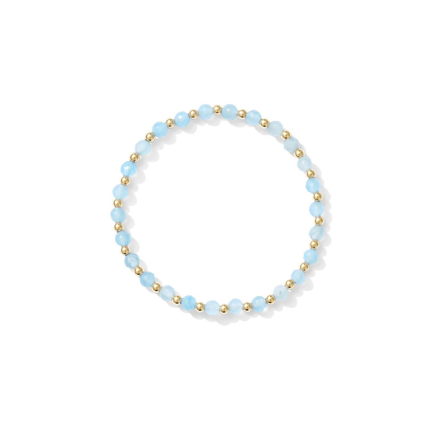 Stretchy Elley Bracelet - SKY JADE - Kaylie Dawn