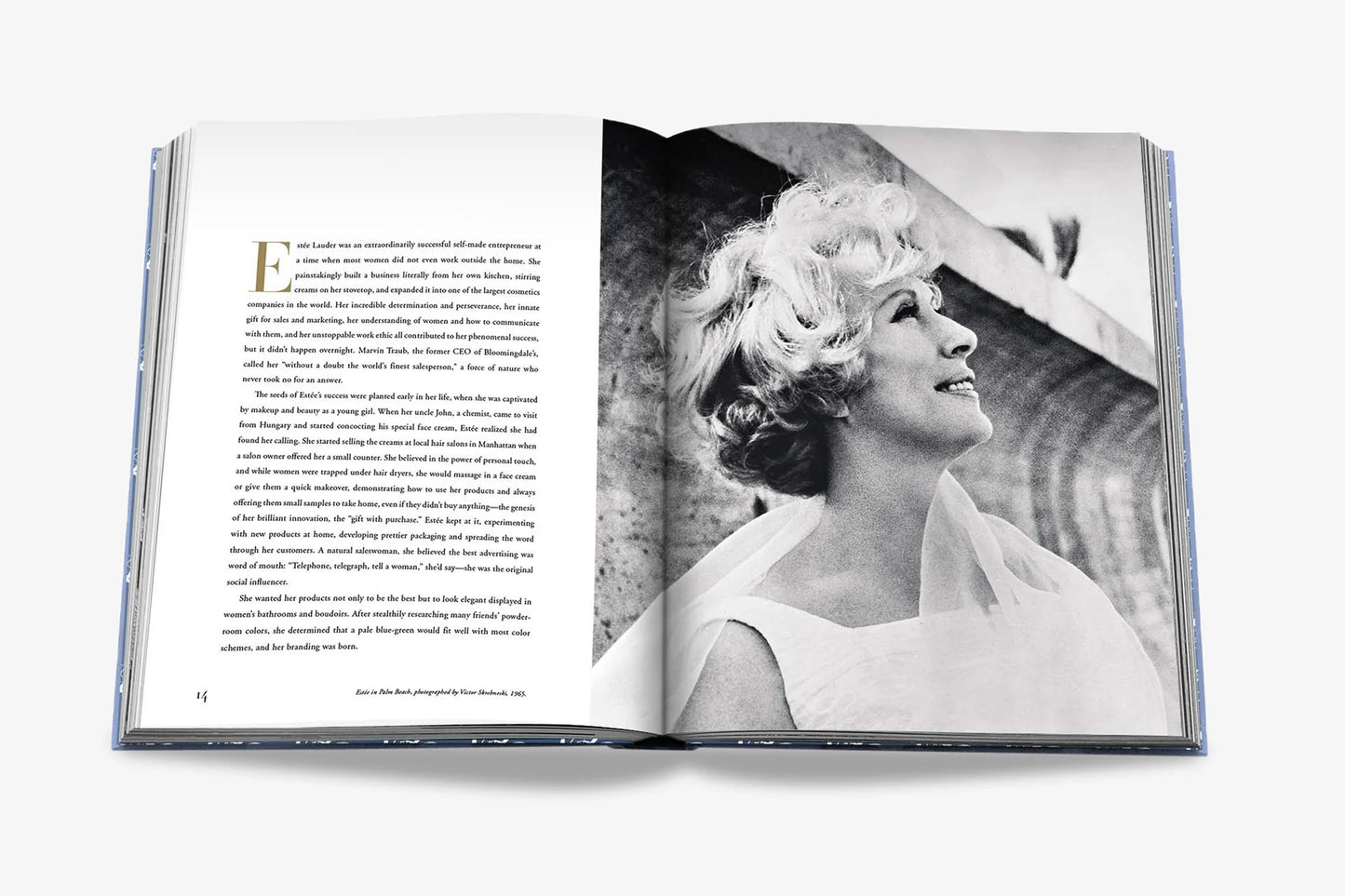 Estée Lauder: A Beautiful Life - Assouline Books