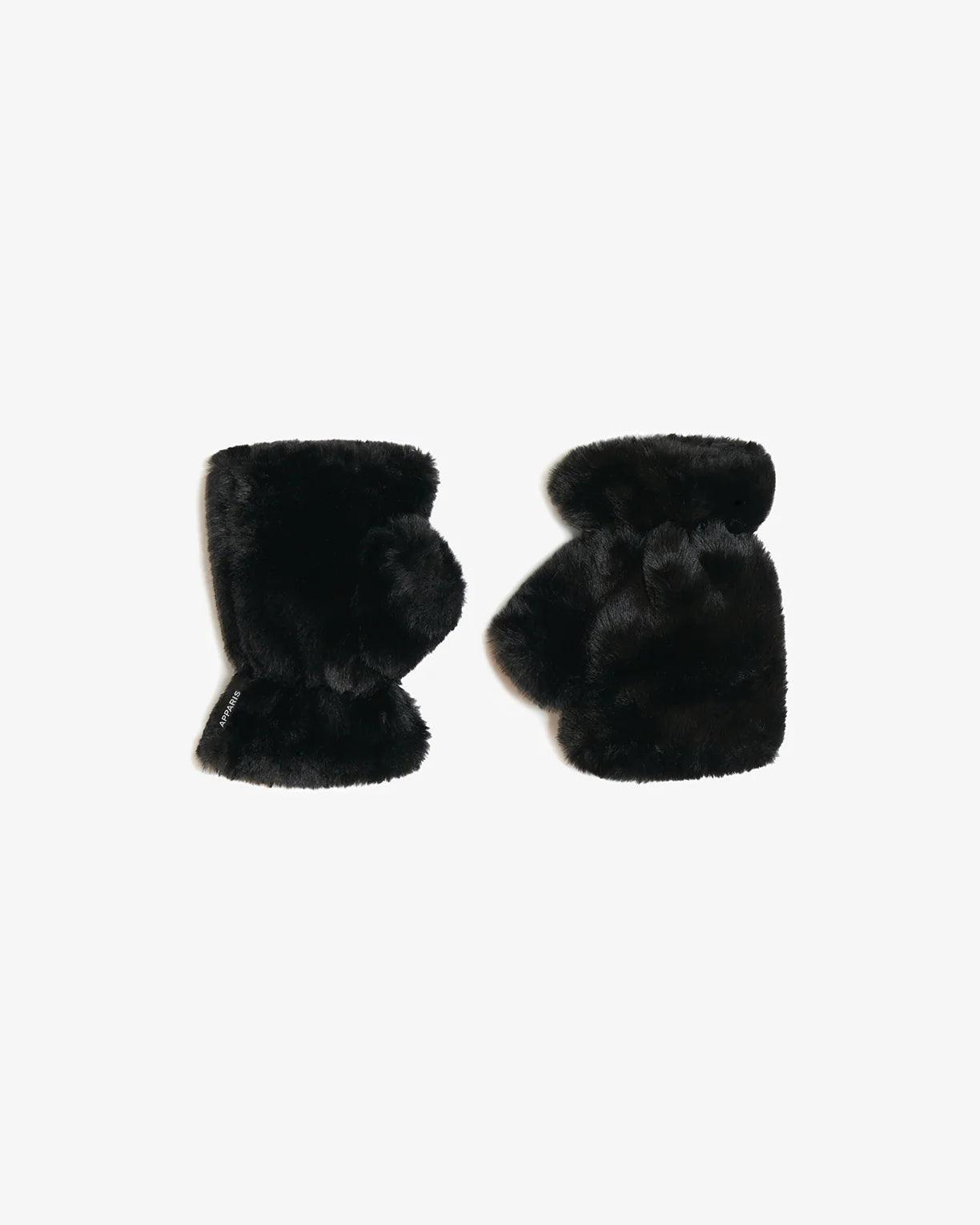 Ariel Fingerless Gloves - Noir - Apparis