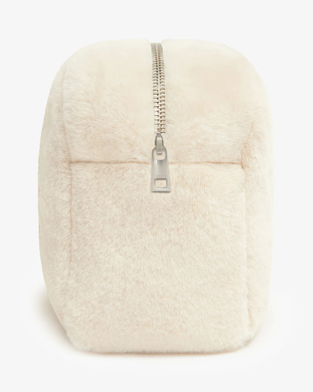 Jumbo Noor Faux Fur Pouchette - Latte - Apparis