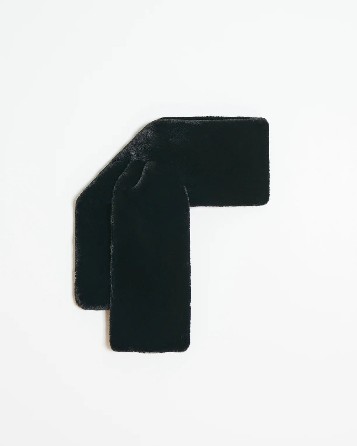 Kai Faux Fur Scarf - Noir - Apparis