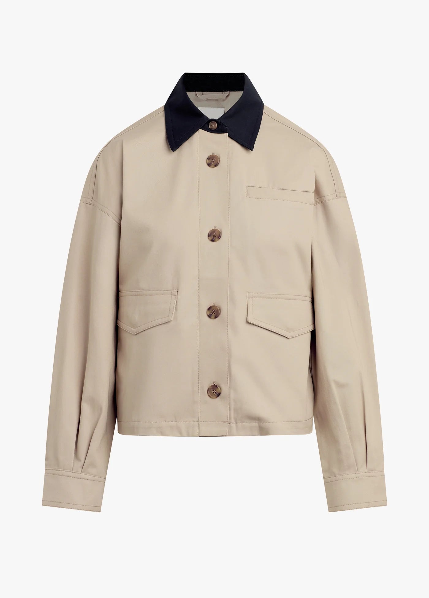 The Carla Jacket - Khaki - Favorite Daughter
