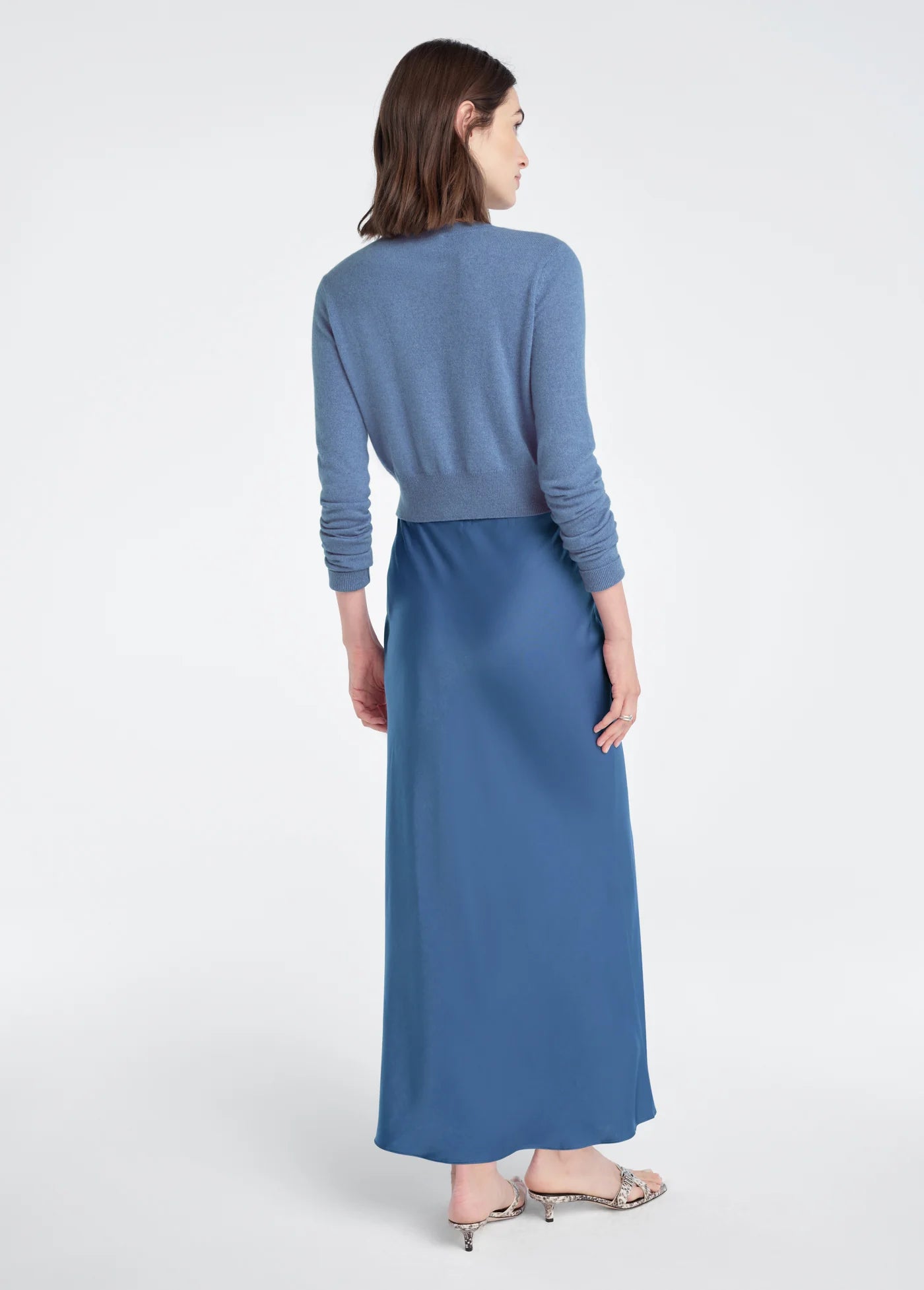 The Favorite Skirt - River Blue - Favorite Daughter