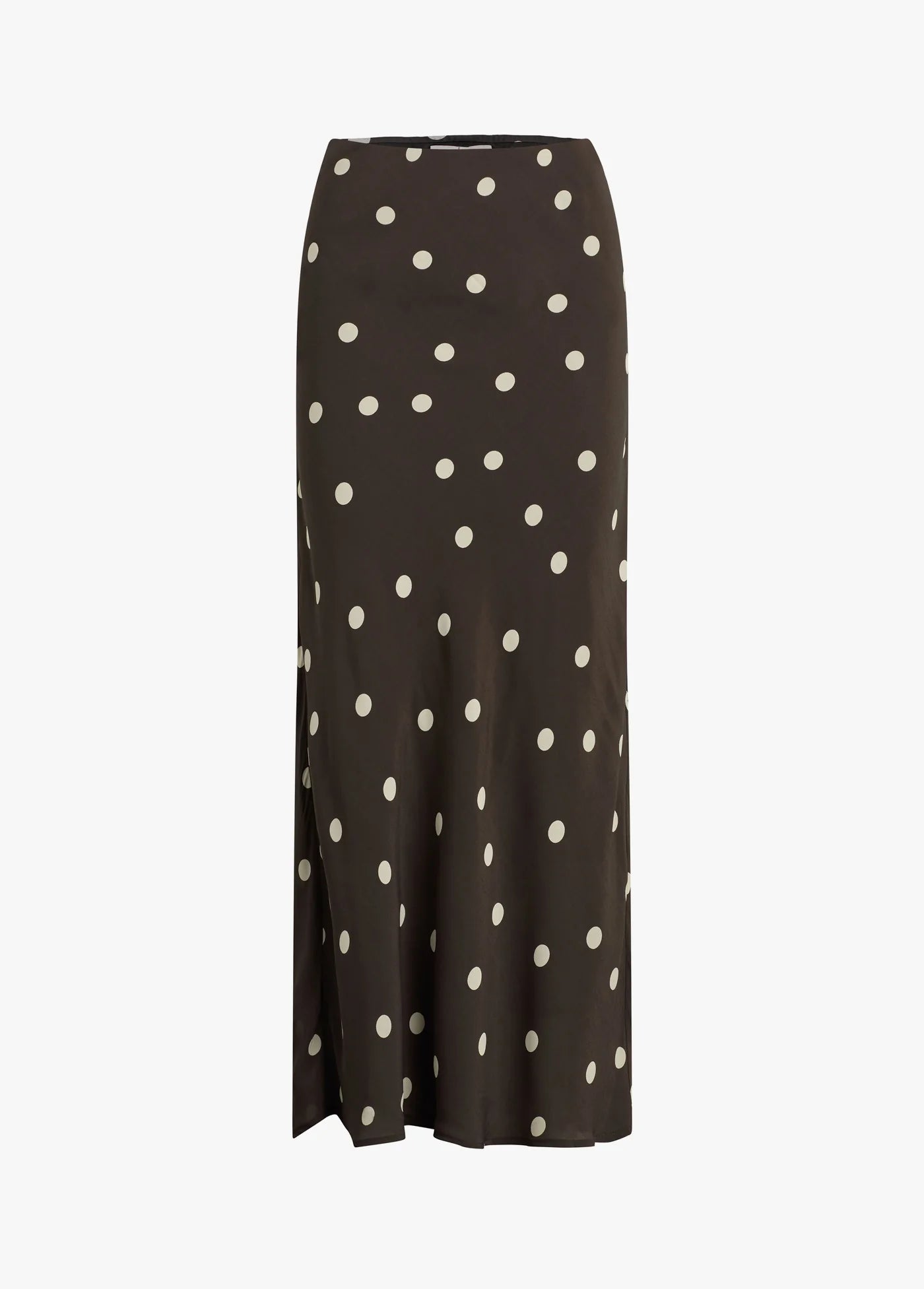 The Favorite Skirt - Espresso Polka Dot - Favorite Daughter