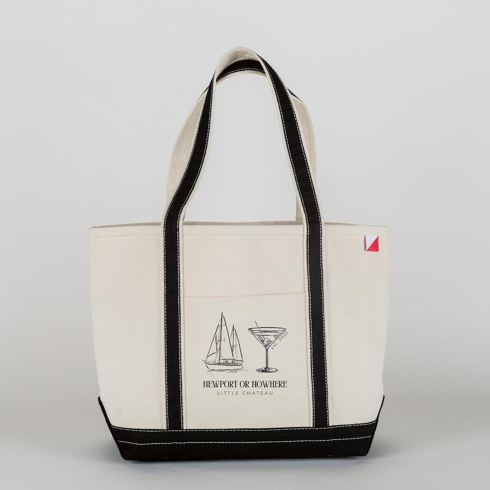 Newport or Nowhere Martini Tote - Limited Edition