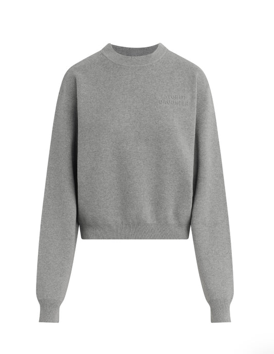 The Fatigue Sisters Sweatshirt - Grey - Favorite Daughter