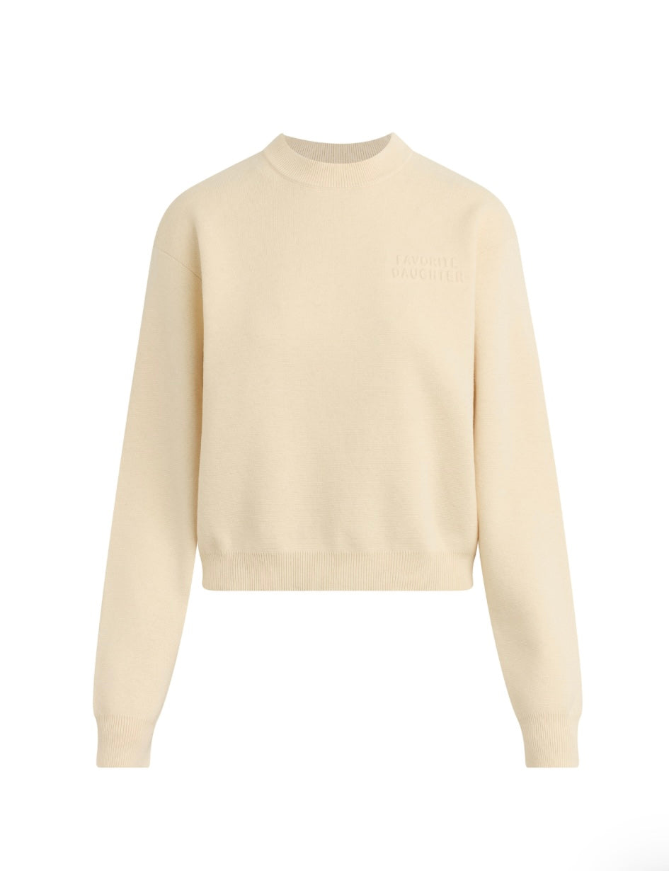 The Fatigue Sisters Sweatshirt - Cream - Favorite Daughter