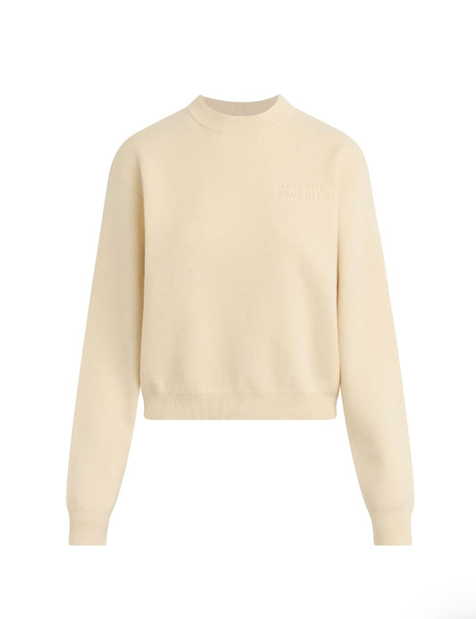 The Fatigue Sisters Sweatshirt - Cream - Favorite Daughter