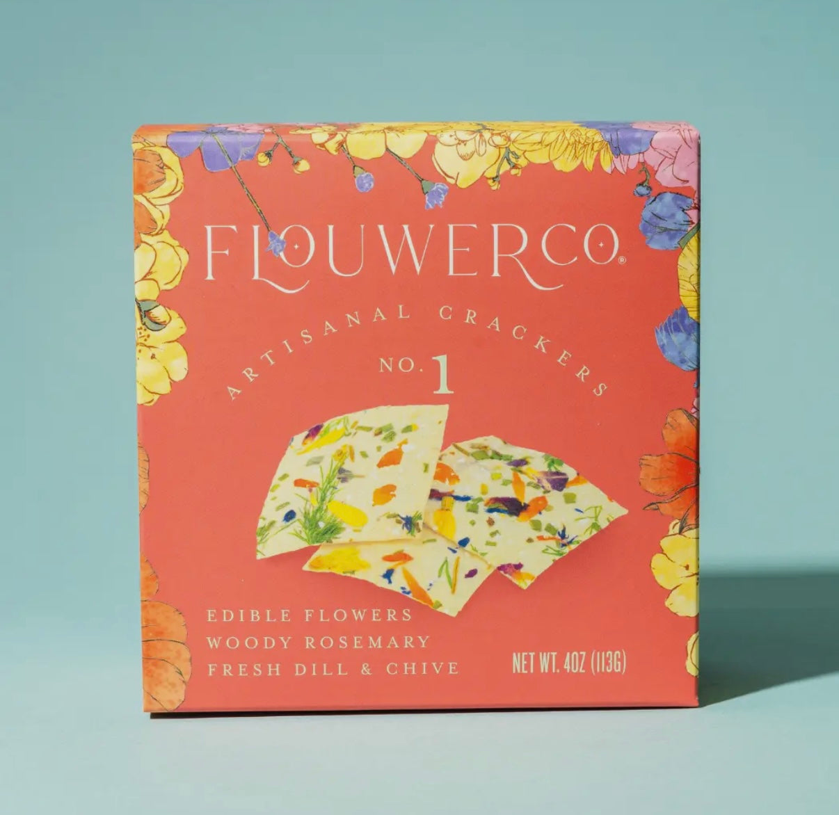 Artisanal Crackers - Flouwer Co.