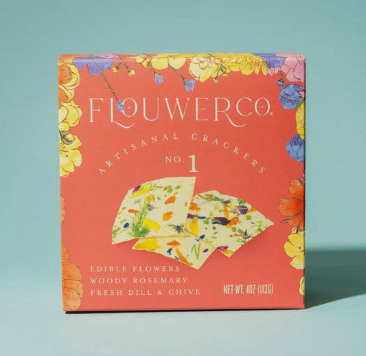 Artisanal Crackers - Flouwer Co.