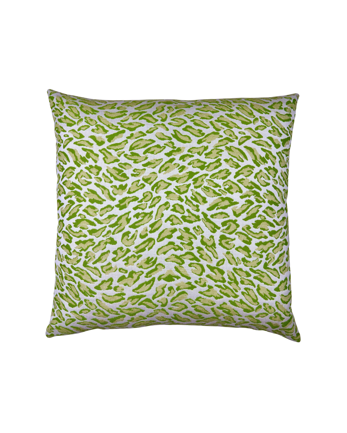 Dottie Pillow - Green Leopard