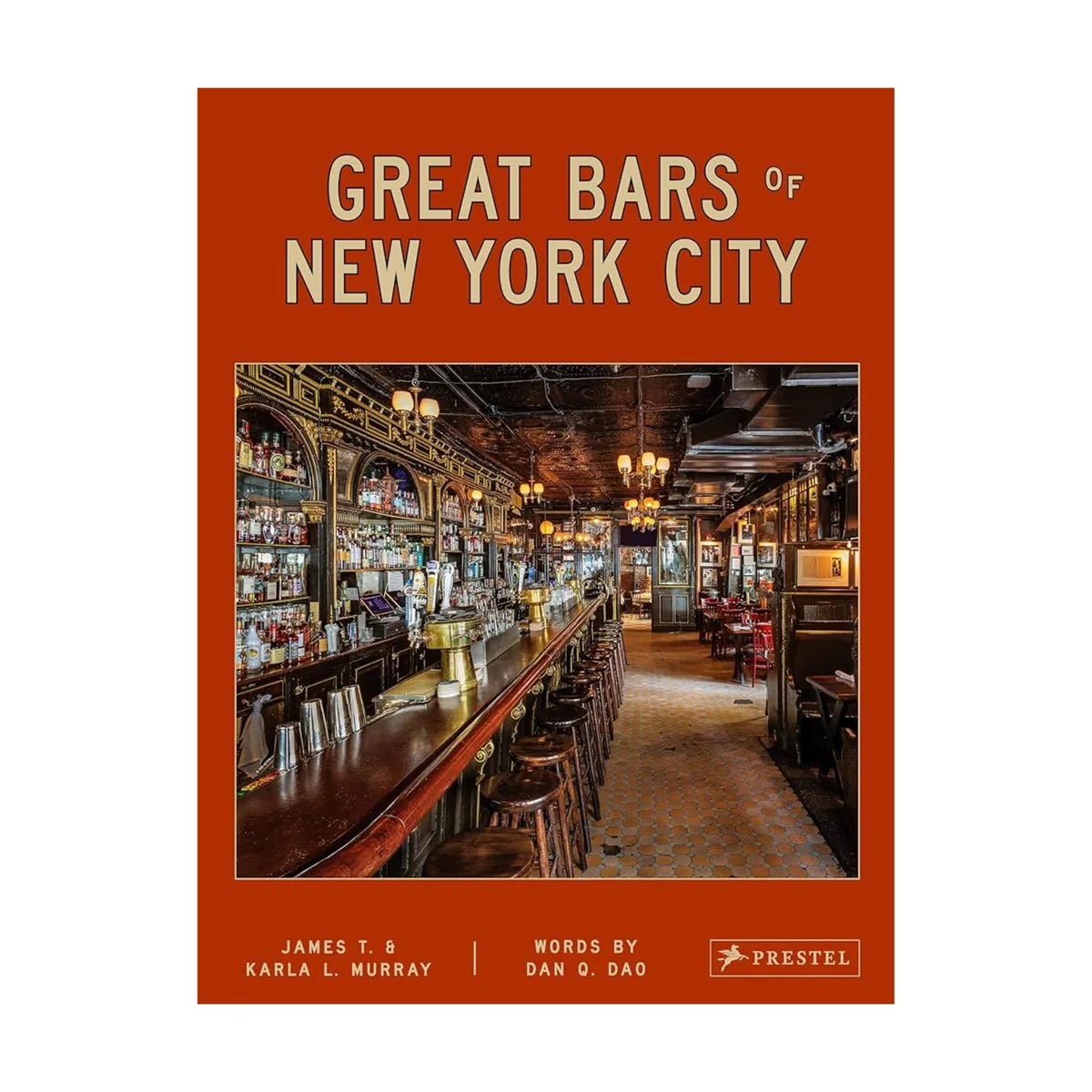 Great Bars of New York City Book