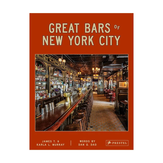 Great Bars of New York City Book