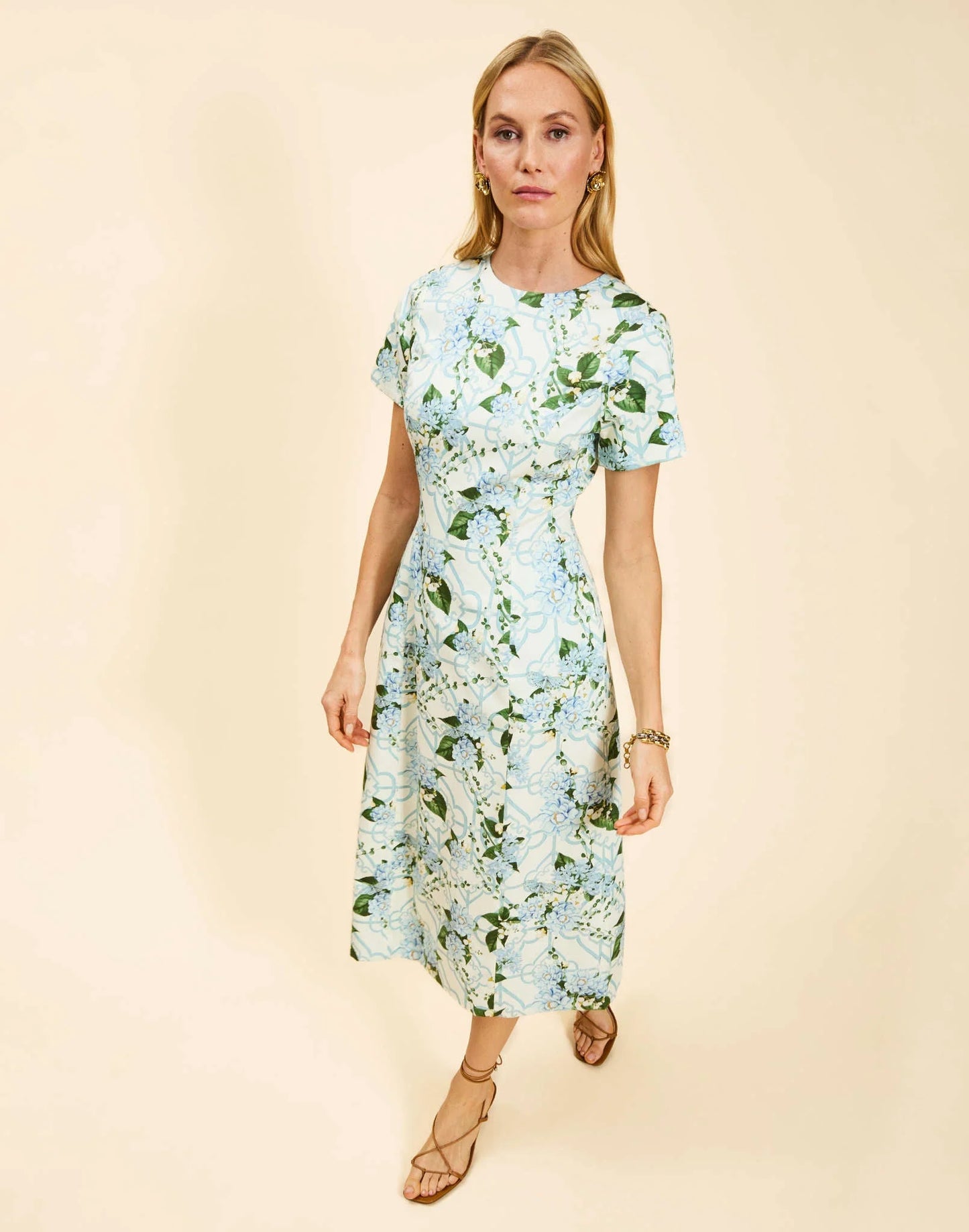 Hampton Reversible Midi Dress - Mestiza