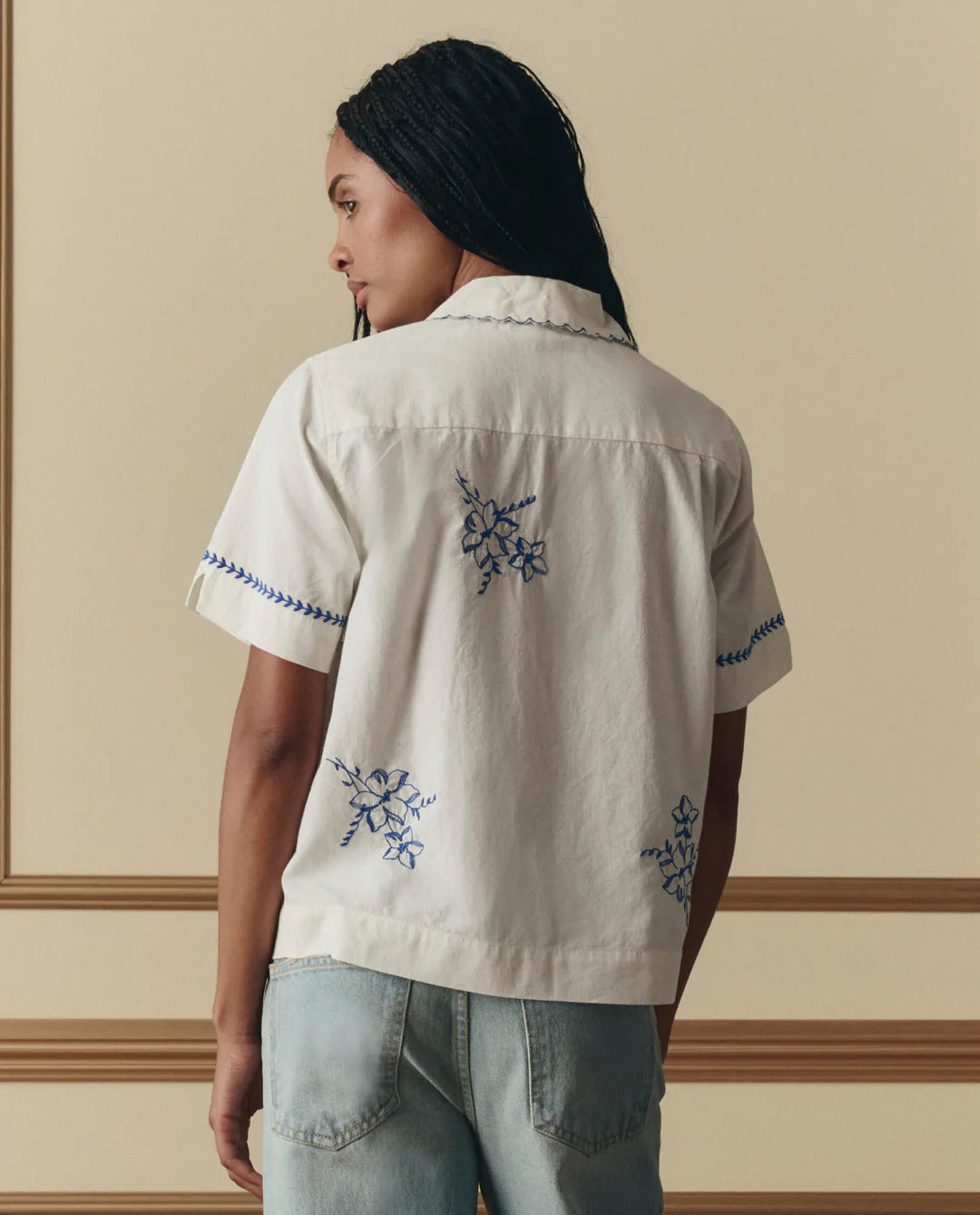 The Bowling Shirt - Hanky Embroidery - The Great
