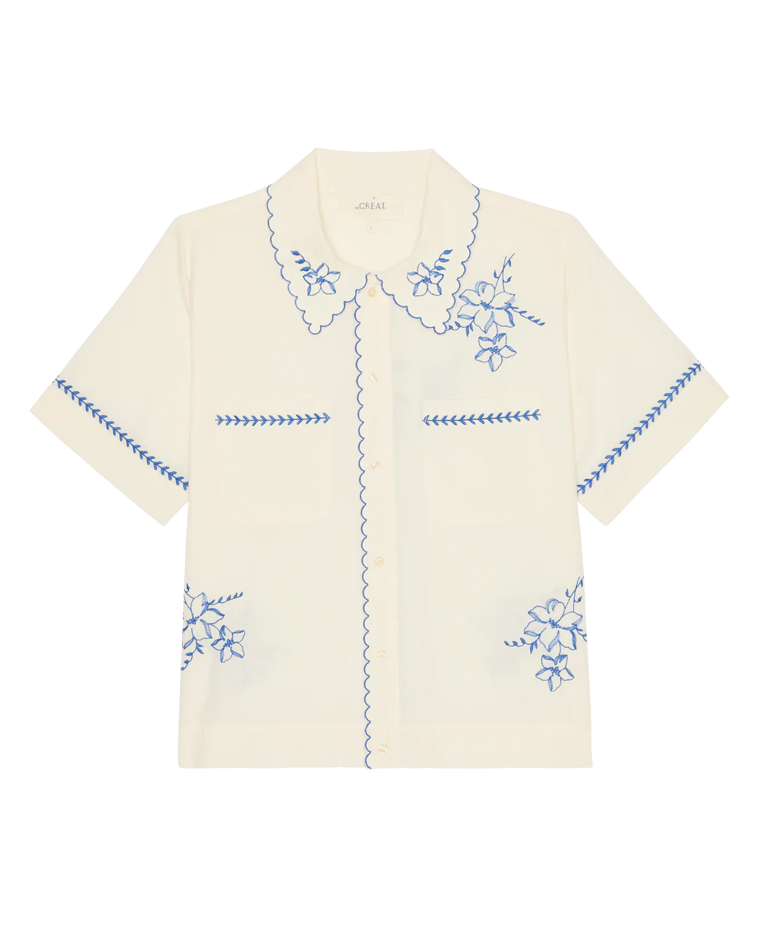 The Bowling Shirt - Hanky Embroidery - The Great