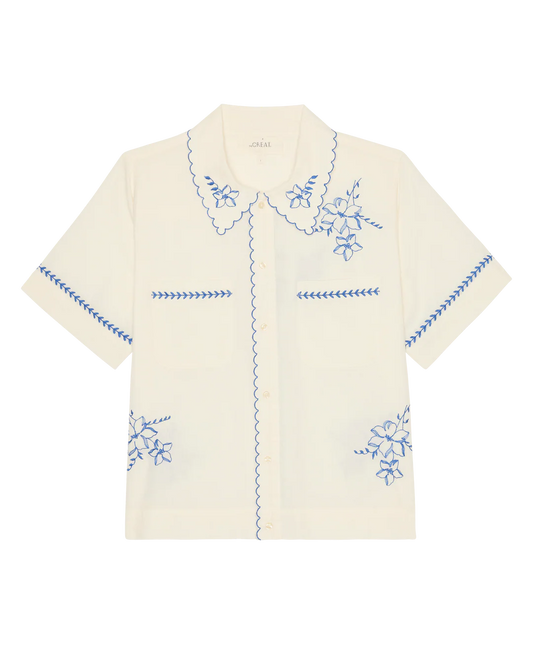 The Bowling Shirt - Hanky Embroidery - The Great
