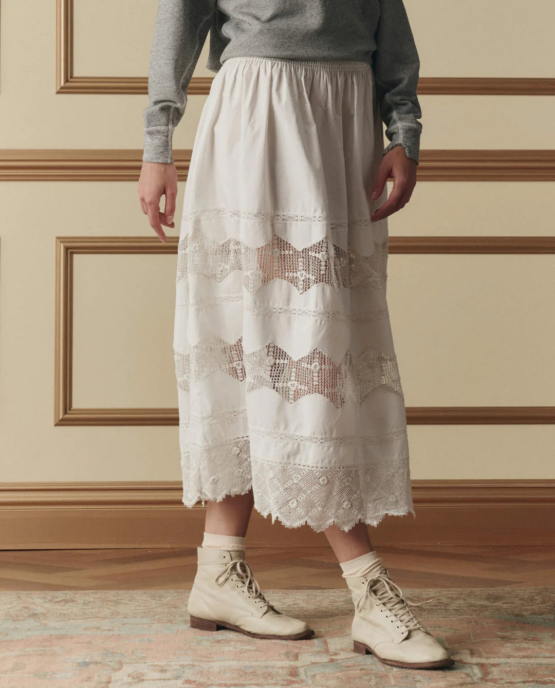 Rosette Canary Skirt - The Great