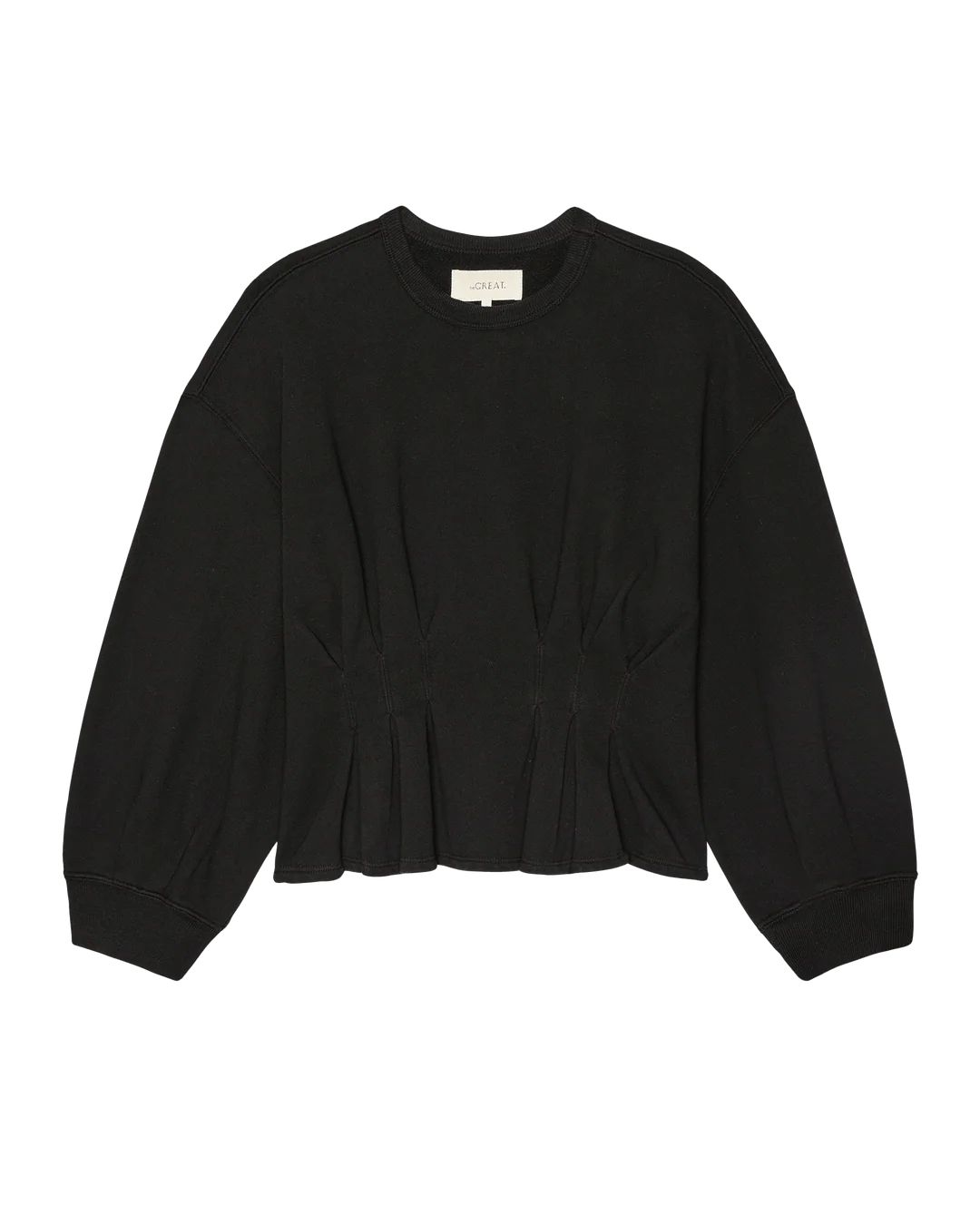 The Slouchy Corset Sweatshirt - The Great