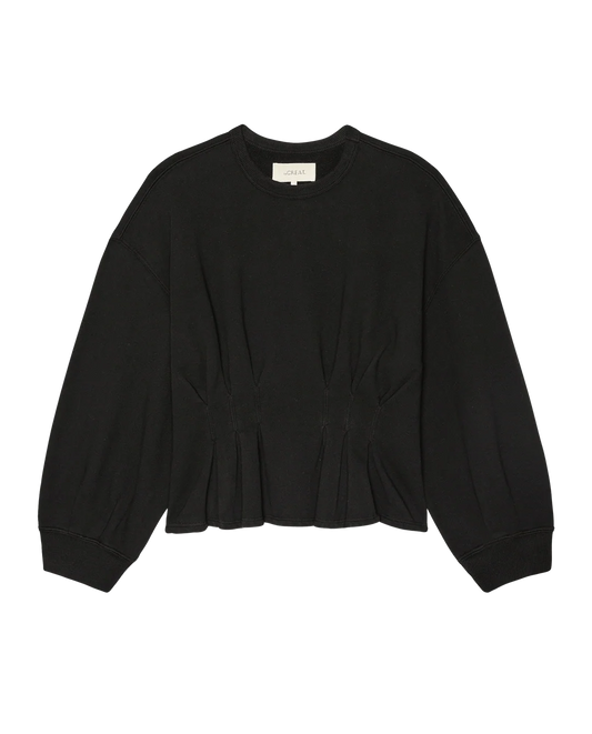 The Slouchy Corset Sweatshirt - The Great