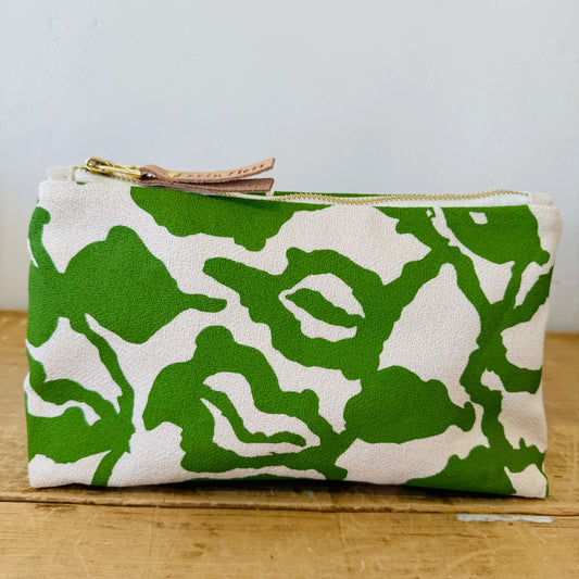 Makeup Bag - Green - Erin Flett