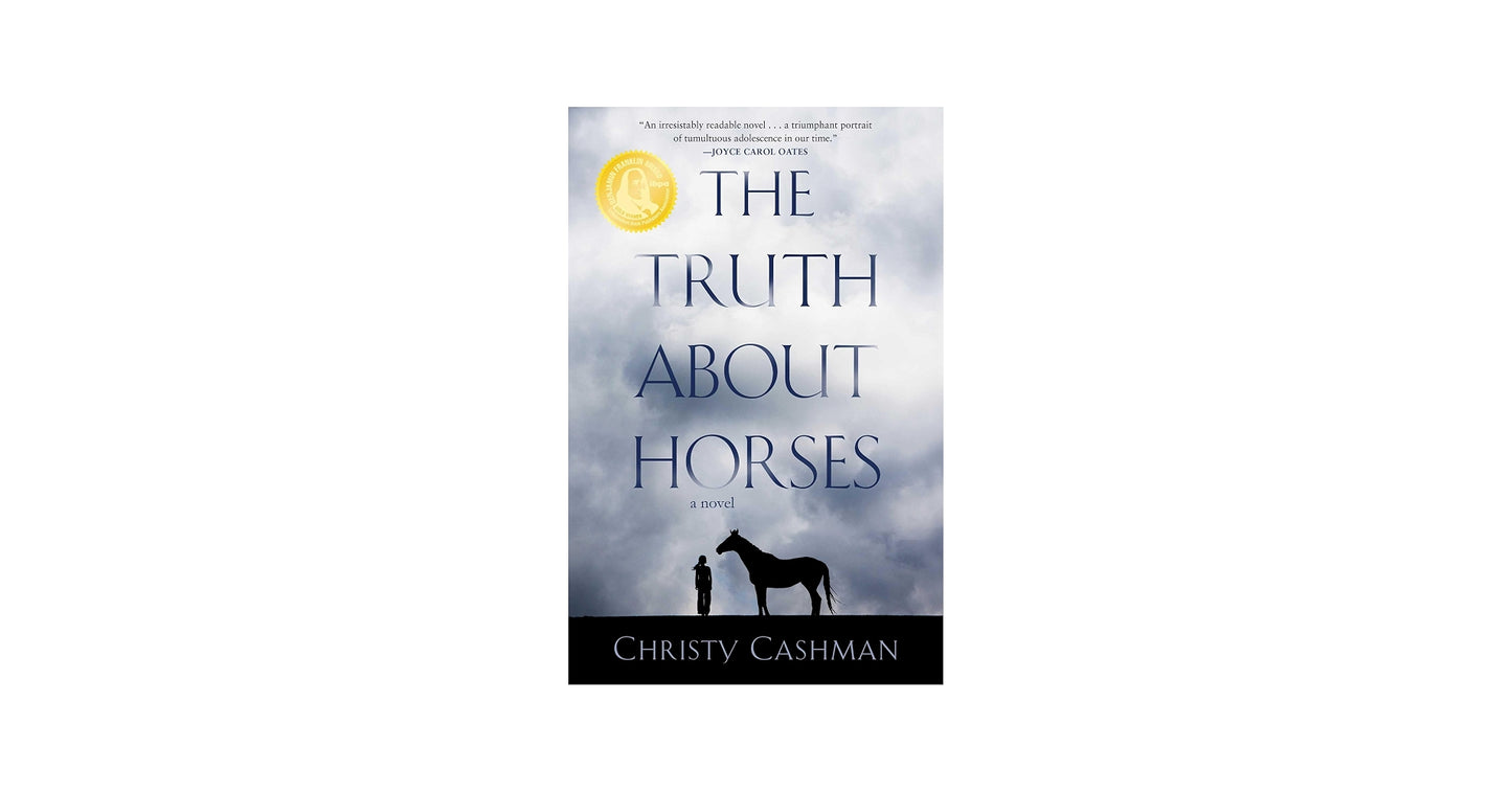 Truth About Horses by Christy Cashman Book