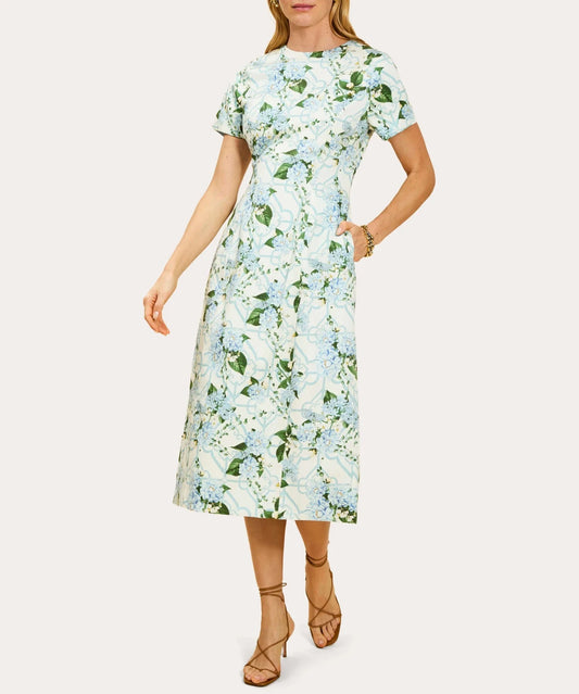 Hampton Reversible Midi Dress - Mestiza