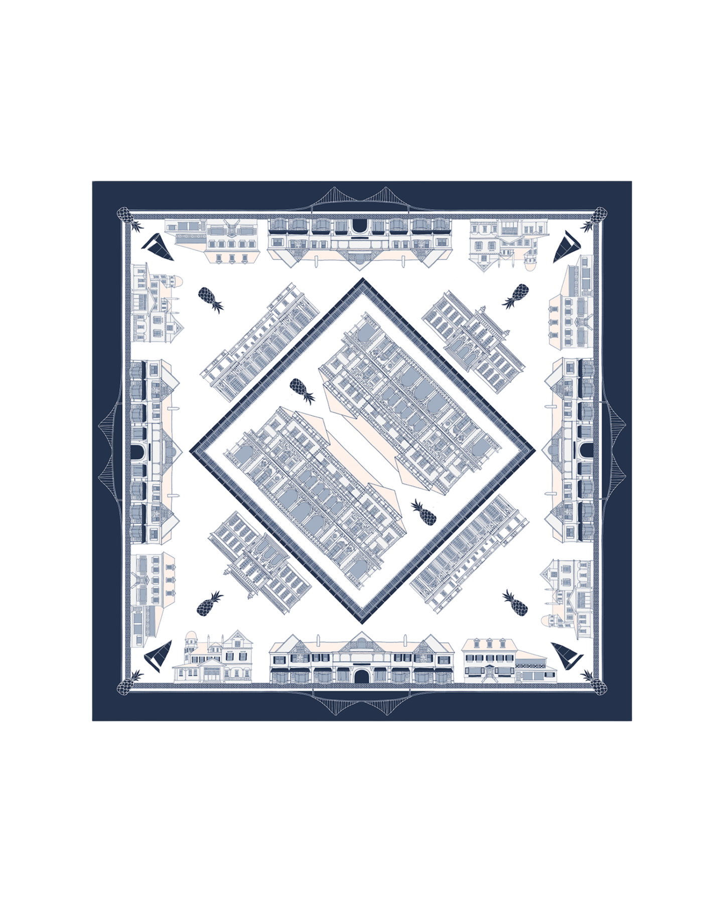 The Newport Scarf