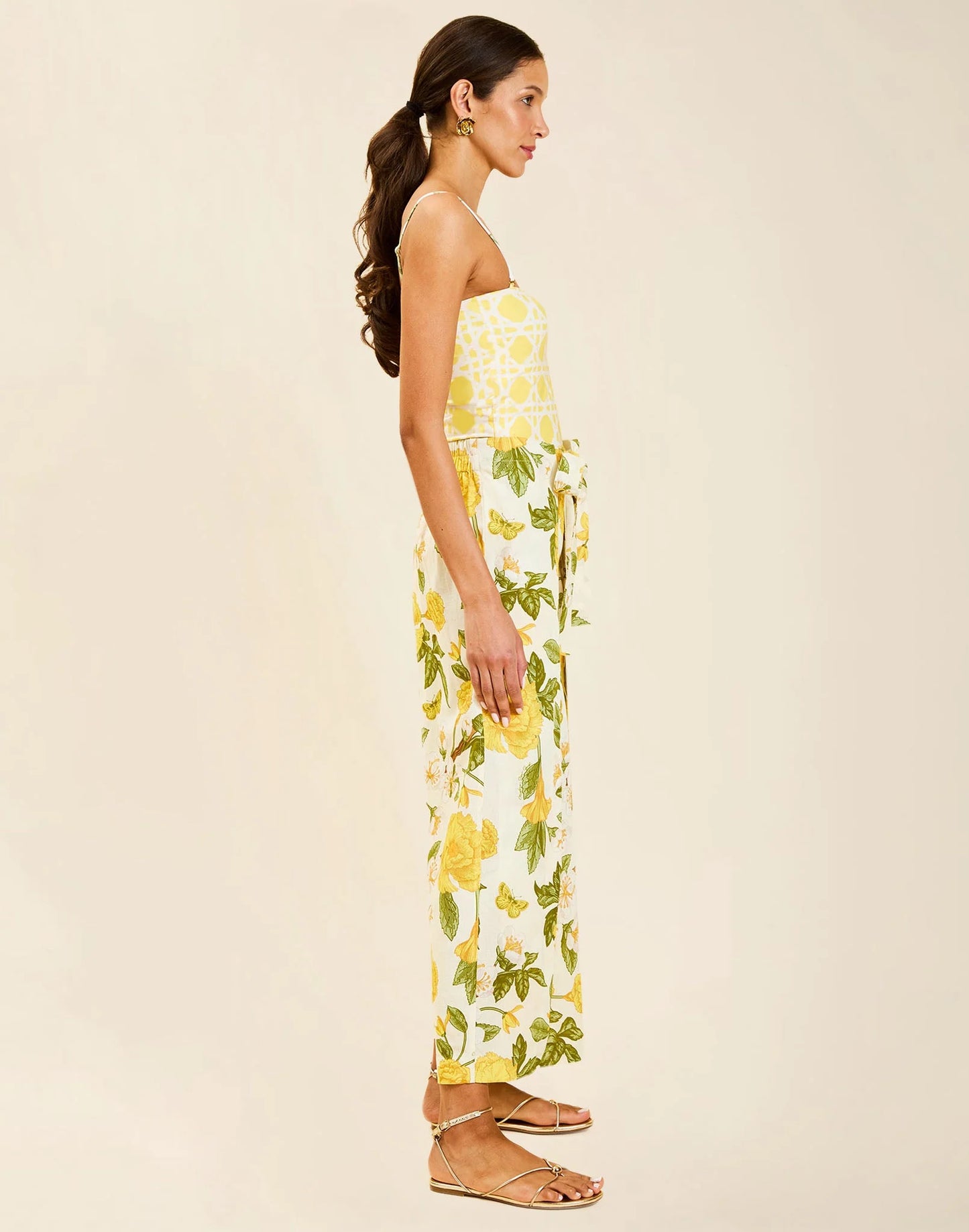 Chloe Wrap Beach Pant - Mestiza
