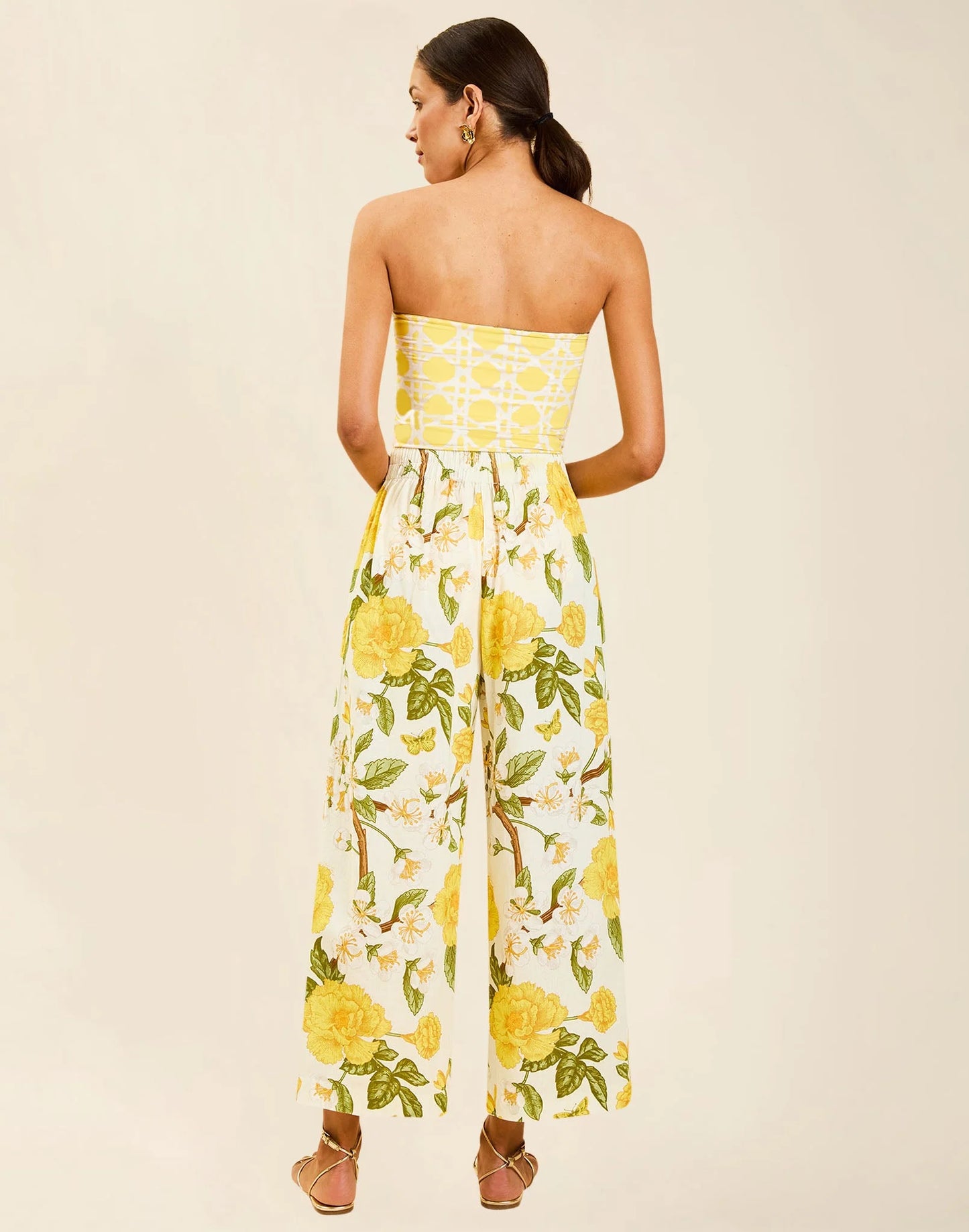 Chloe Wrap Beach Pant - Mestiza
