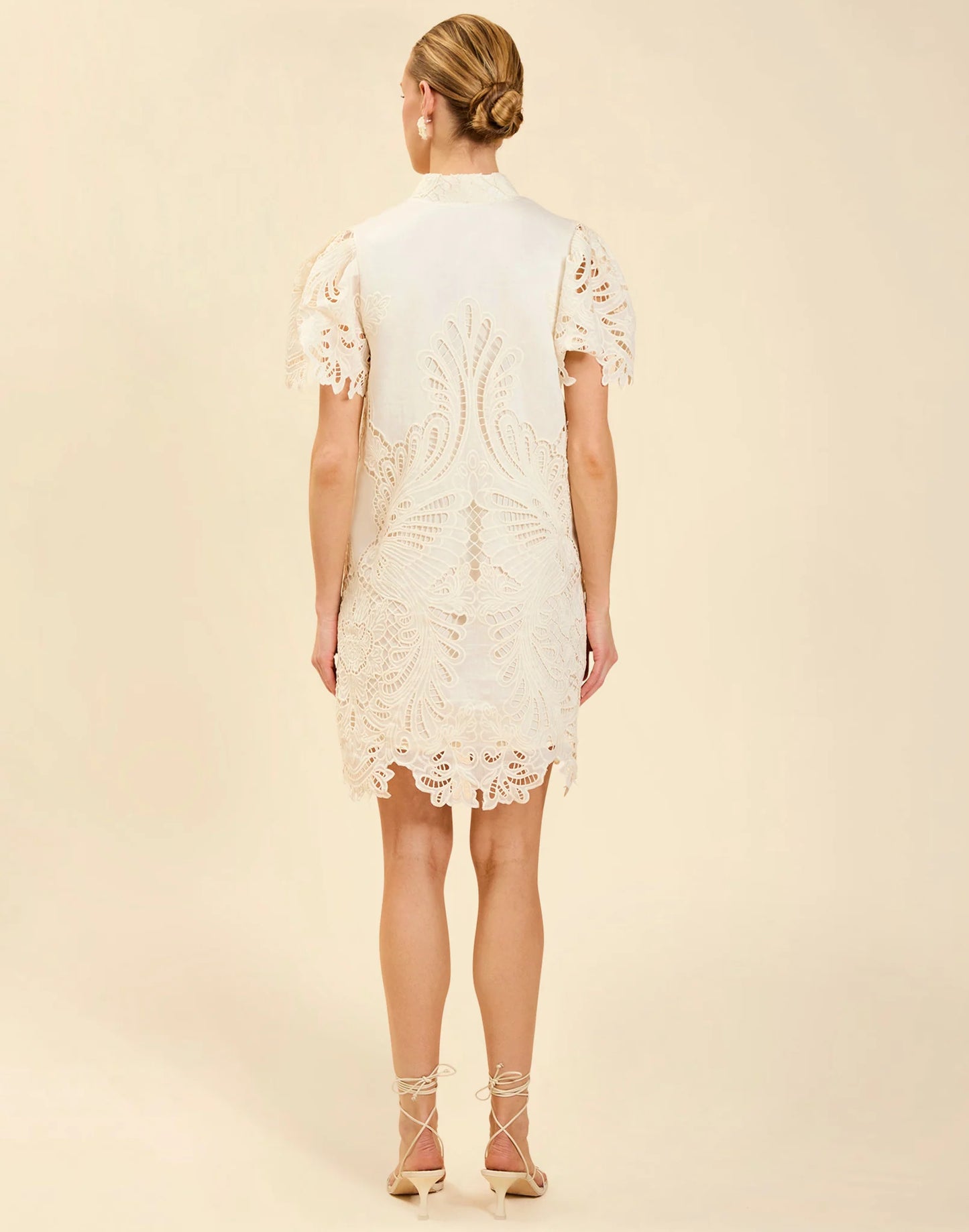 Elliana Lace Mini Dress - Mestiza