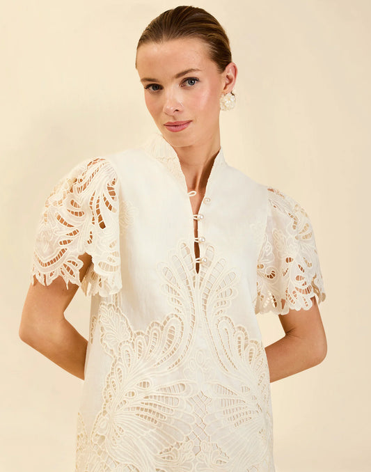 Elliana Lace Mini Dress - Mestiza