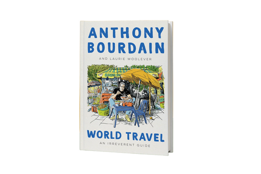 World Travel Book - Anthony Bourdain