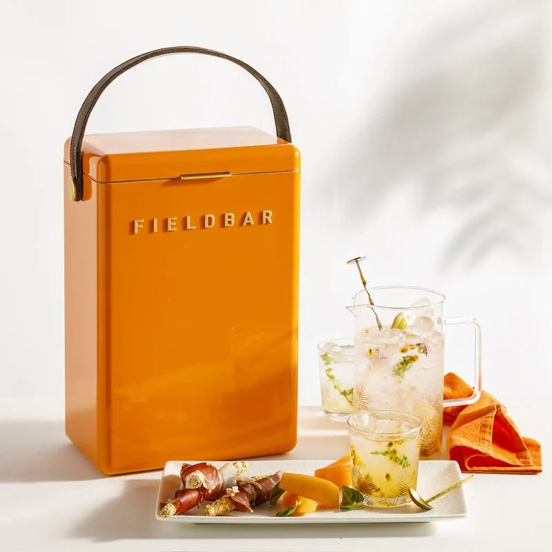 Drinks Box Cooler - Orchard Orange - Fieldbar