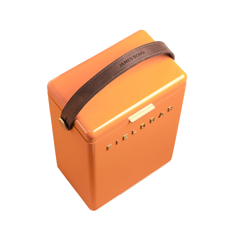 Drinks Box Cooler - Orchard Orange - Fieldbar