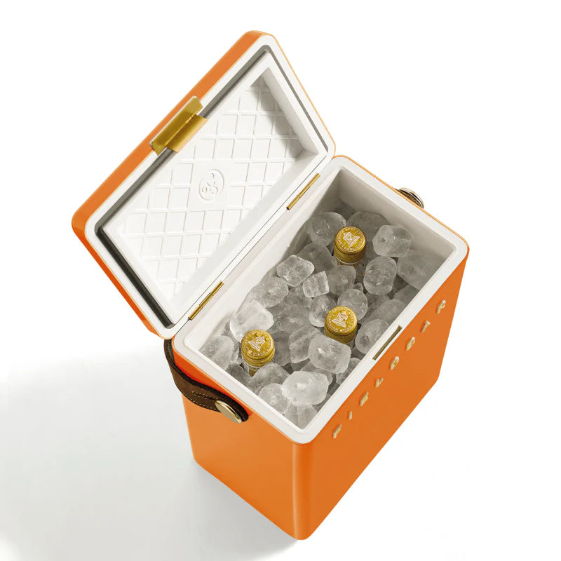 Drinks Box Cooler - Orchard Orange - Fieldbar