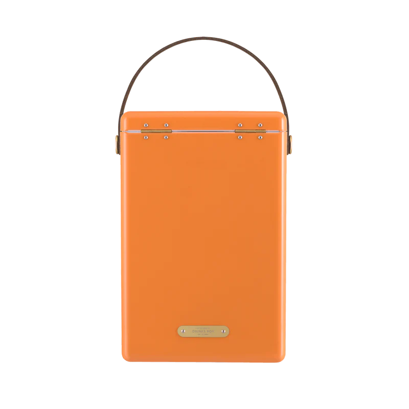 Drinks Box Cooler - Orchard Orange - Fieldbar