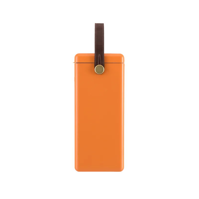 Drinks Box Cooler - Orchard Orange - Fieldbar