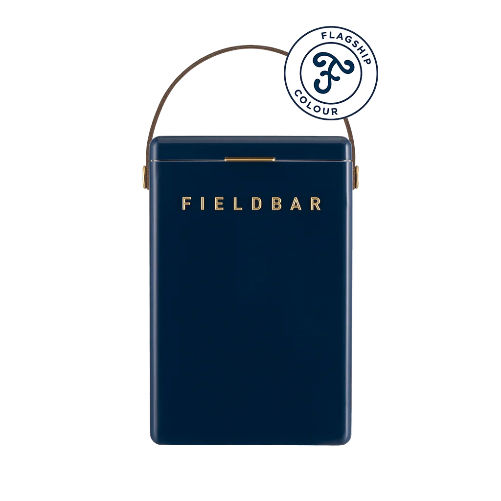 Drinks Box Cooler - Sea Boat Blue - Fieldbar