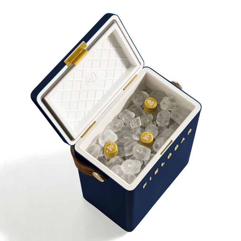 Drinks Box Cooler - Sea Boat Blue - Fieldbar