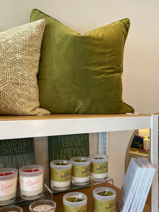 Sage Pillow 22x22 - Callista
