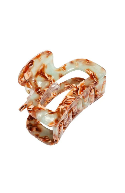 Odessa Claw Clip - Stormy