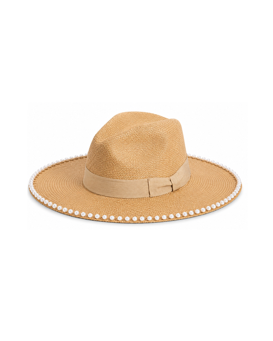Pearl Rim Hat