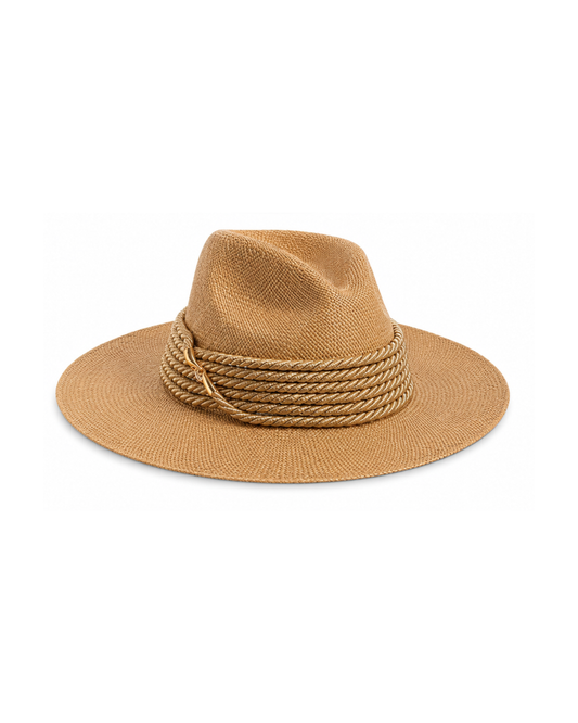Cocoa Hat - Natural Rope