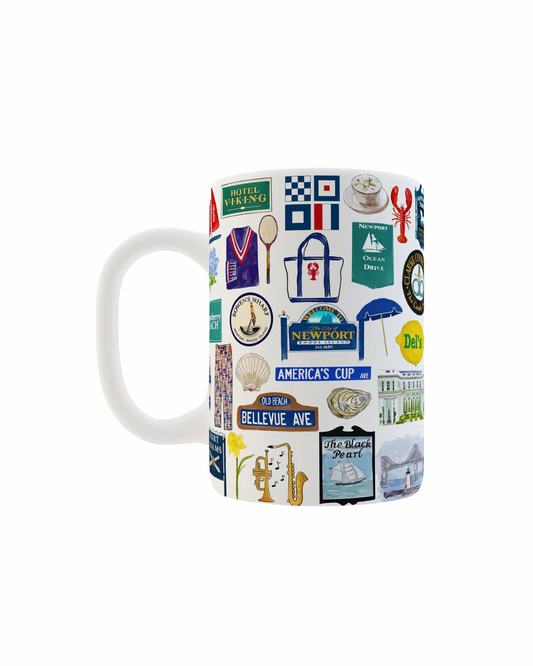 Newport, Rhode Island Ceramic Mug