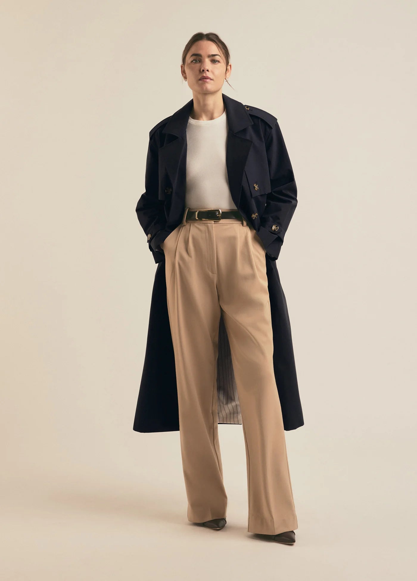 The All Weather Charles Trench Coat - Favorite Daughter