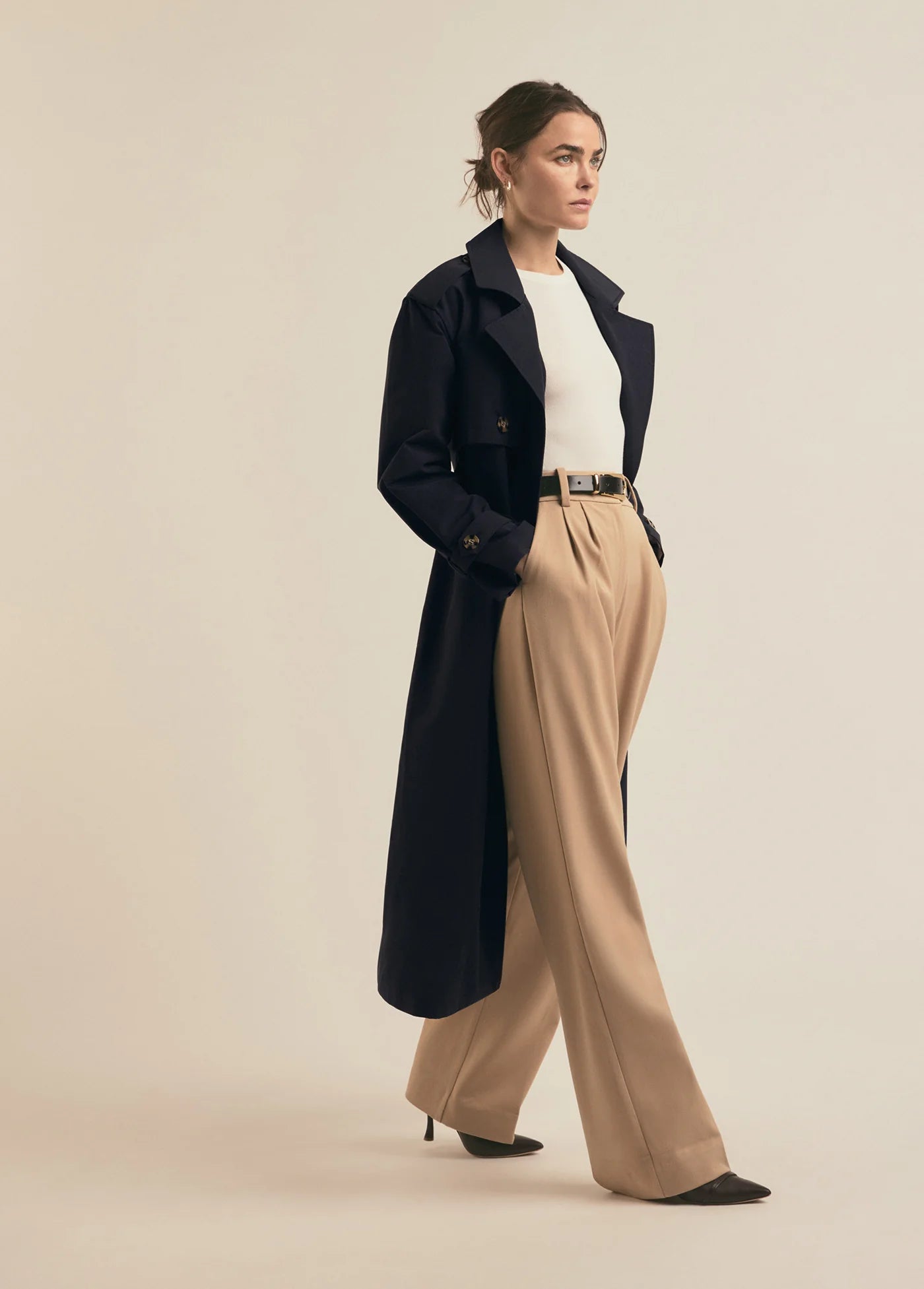 The All Weather Charles Trench Coat - Favorite Daughter