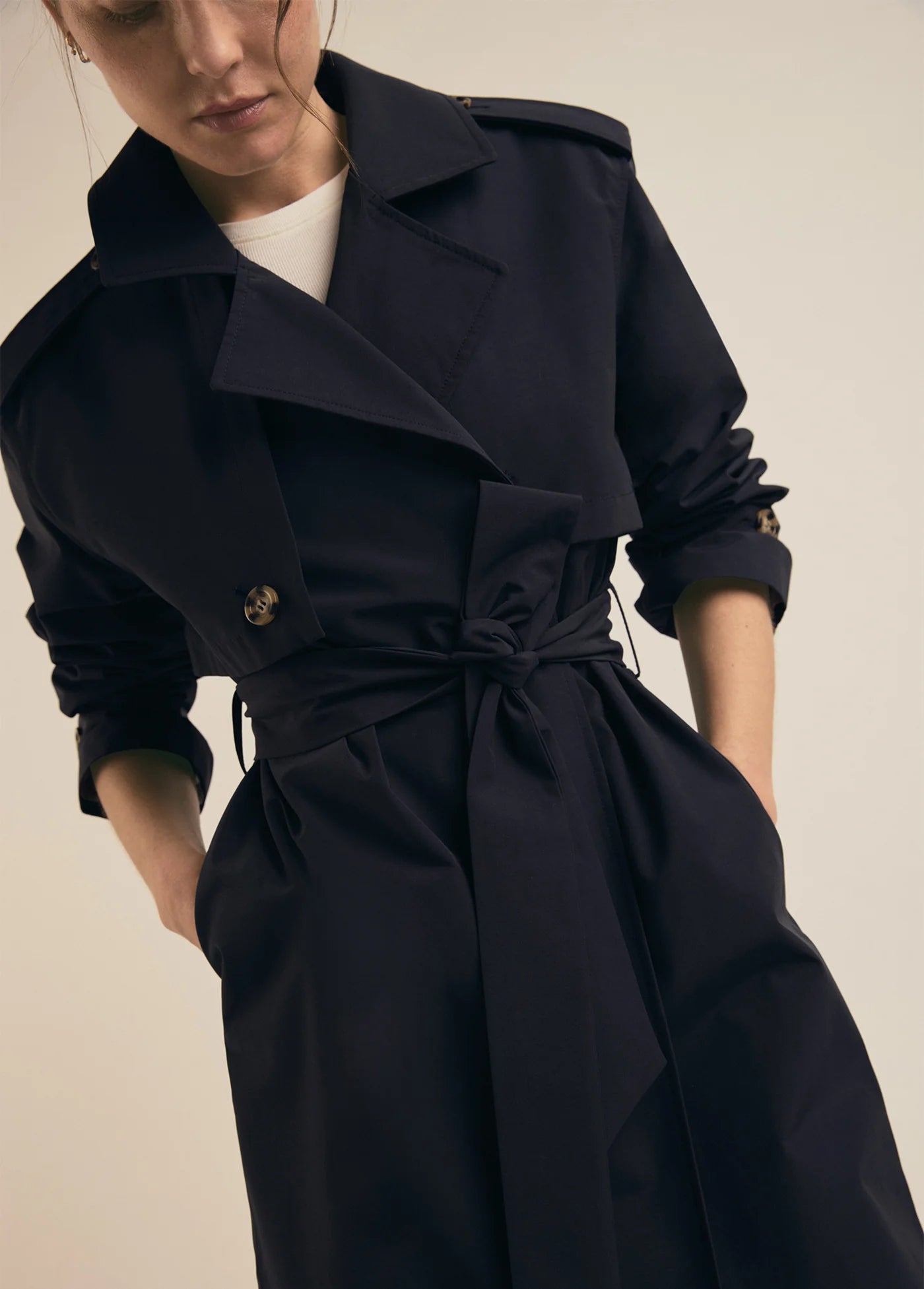 The All Weather Charles Trench Coat - Favorite Daughter