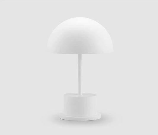 Portable Lamp - Riviera, White - Printworks